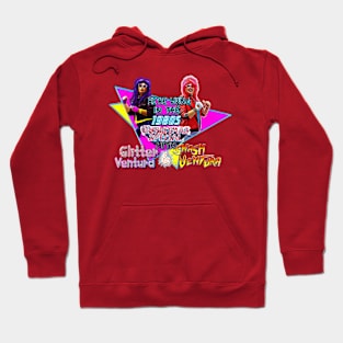 We're Living In The 1980's Christmas Special Hoodie